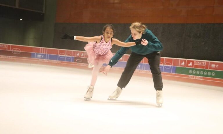 ISKATE by Roseate organizes Figure Skating Camp led by Russian expert coach Mikhaylovich Lada