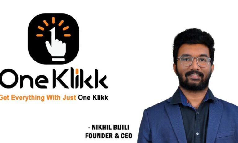 One Klikk by Nikhil Bijili, Takes Center Stage in Hyperlocal Hub from Groceries to Services