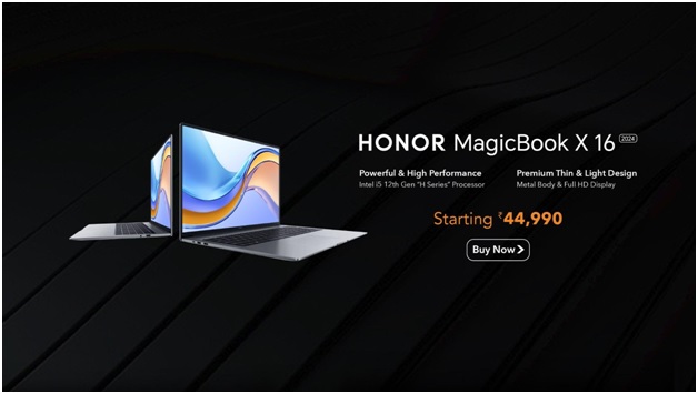 HONOR Introduces All-new HONOR MagicBook X 16 2024 in India